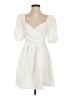 Lulus White Casual Dress Size S - photo 1