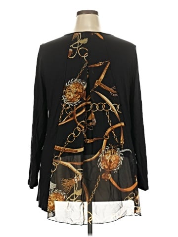 Cyrus 3/4 Sleeve T-Shirt (view 2)