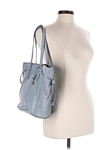 Fossil Leather Tote (view 2)