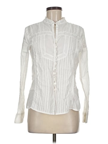 Faded Glory Long Sleeve Blouse (view 1)