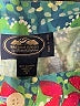 British Khaki 100% Cotton Paisley Green Shorts Size 4 - photo 3