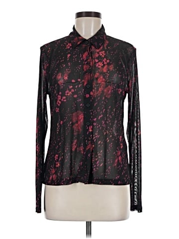 DKNY Long Sleeve Blouse (view 1)