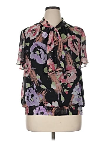 Requirements Short Sleeve Blouse (view 1)