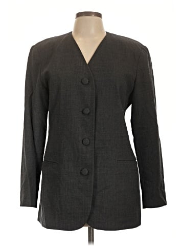 Morgan Taylor Studio Wool Blazer (view 1)