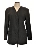 Morgan Taylor Studio 100% Wool Gray Wool Blazer Size 10 - photo 1