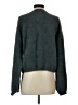 FRNCH Gray Long Sleeve Top Size S - photo 2