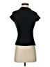 Zara Black Short Sleeve Turtleneck Size S - photo 1
