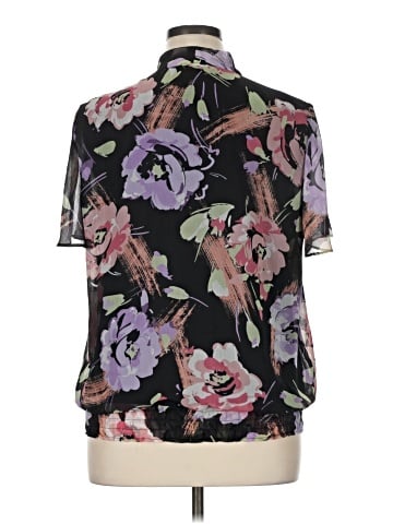 Requirements Short Sleeve Blouse (view 2)