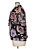 Requirements 100% Polyester Floral Black Short Sleeve Blouse Size XL - photo 5