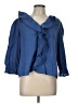 Boden Blue 3/4 Sleeve Blouse Size 10 - photo 1