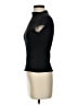 Zara Black Short Sleeve Turtleneck Size S - photo 5