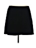 Cider Solid Black Casual Skirt Size 1X - photo 1