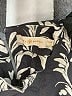 Tory Burch Graphic Gray Cocktail Dress Size XS - photo 7