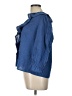 Boden Blue 3/4 Sleeve Blouse Size 10 - photo 5