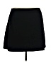 Cider Solid Black Casual Skirt Size 1X - photo 2