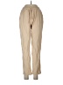 Unbranded 100% Cotton Solid Tan Casual Pants Size L - photo 1
