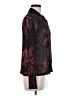 DKNY Floral Black Long Sleeve Blouse Size M - photo 4