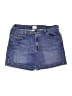 Levi's Blue Denim Shorts Size 14 - photo 1
