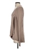 Neiman Marcus Tan Long Sleeve Blouse Size S - photo 5