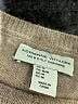 Adrienne Vittadini 100% Cashmere Tan Cashmere Pullover Sweater Size M - photo 7