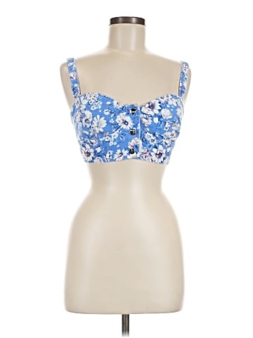 Paris Blues Sleeveless Blouse (view 1)