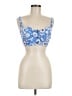 Paris Blues Blue Sleeveless Blouse Size 7 - photo 1