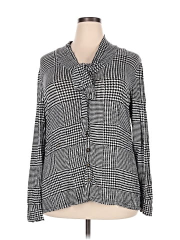 Charter Club Long Sleeve Blouse (view 1)