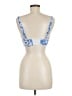 Paris Blues Blue Sleeveless Blouse Size 7 - photo 2