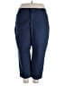 Old Navy Solid Blue Khakis Size 26 - photo 1