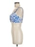 Paris Blues Blue Sleeveless Blouse Size 7 - photo 5