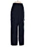 Cinq à Sept 100% Polyester Blue Cargo Pants Size 0 - photo 1