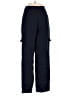 Cinq à Sept 100% Polyester Blue Cargo Pants Size 0 - photo 2