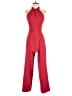 Julia Jordan Solid Red Jumpsuit Size 2 - photo 1