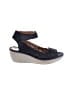Clarks Blue Wedges Size 9 - photo 1