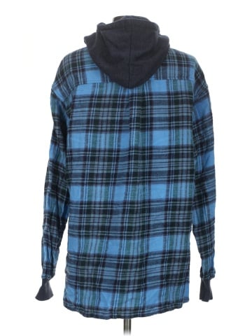 American Eagle Outfitters Long Sleeve Button-Down Shirt (view 2)