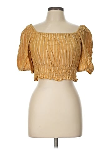 Arizona Jean Company Short Sleeve Blouse (view 1)