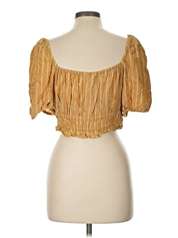 Arizona Jean Company Short Sleeve Blouse (view 2)