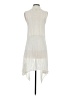 MONORENO 100% Cotton Ivory Kimono Size S - photo 2