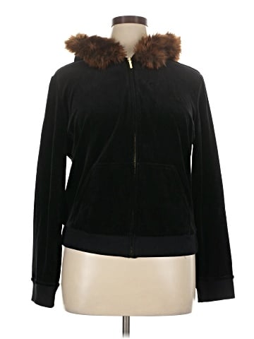 Lauren by Ralph Lauren Zip Up Hoodie (view 1)