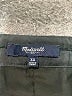 Madewell 100% Silk Solid Black Silk Skirt Size XS - photo 4
