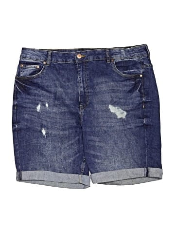 Ellos Denim Shorts (view 1)