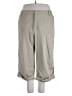 Venezia Solid Gray Casual Pants Size 28 - photo 1