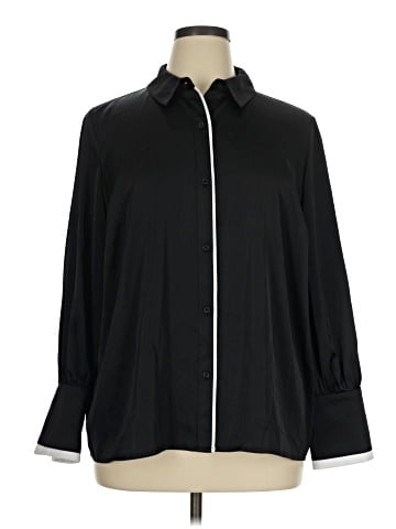 Halogen Long Sleeve Blouse (view 1)