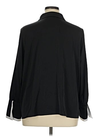 Halogen Long Sleeve Blouse (view 2)