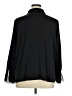Halogen 100% Polyester Black Long Sleeve Blouse Size 1X - photo 2