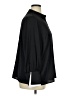 Halogen 100% Polyester Black Long Sleeve Blouse Size 1X - photo 4