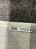 Zara Ivory Sleeveless Blouse Size S - photo 7