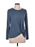 Vanilla Star Blue Long Sleeve Top Size L - photo 1