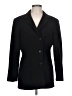 Nordstrom 100% Polyester Black Blazer Size 12 - photo 1