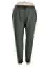 Athletic Works Solid Green Casual Pants Size 22 - photo 1